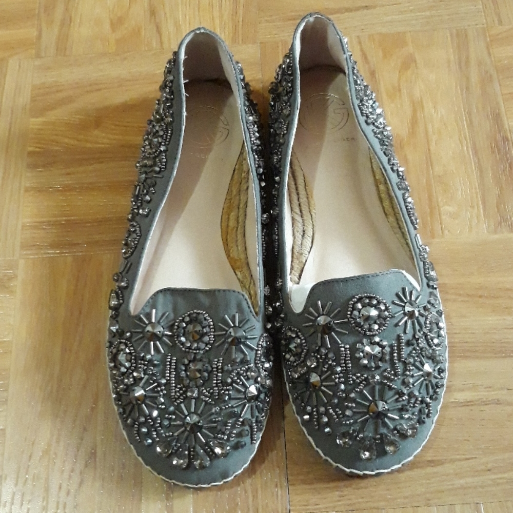 NWOT Kurt Geiger Embellished Loafers